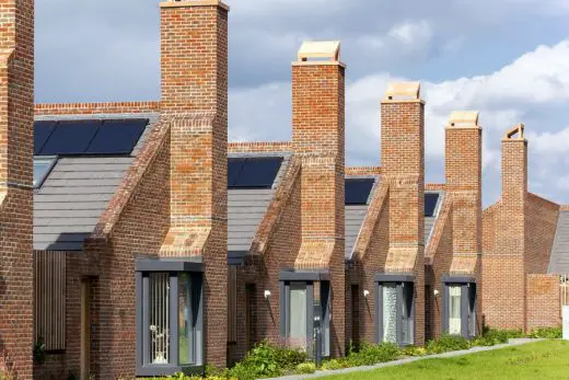 Courtyard Houses in Barking