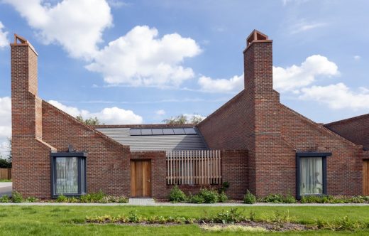 Courtyard Houses in Barking