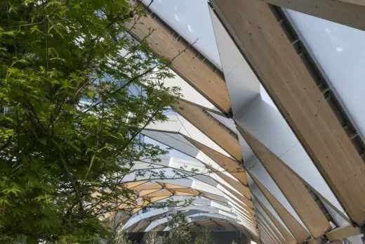 Crossrail Place Retail and Roof Garden 