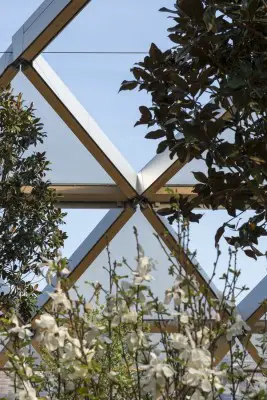 Crossrail Place Retail and Roof Garden 