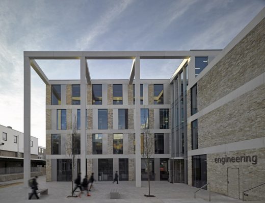 Lancaster University Engineering Building