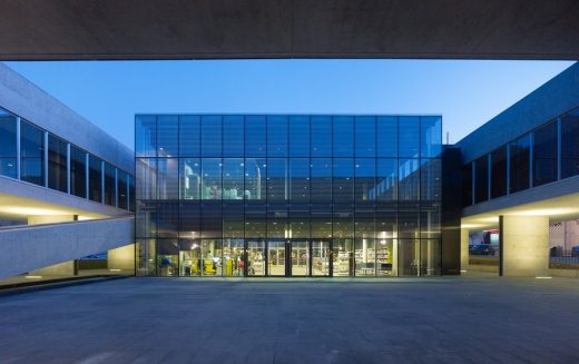 Espacio Miguel Delibes Building in Madrid