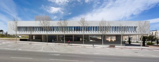 Espacio Miguel Delibes Building in Madrid