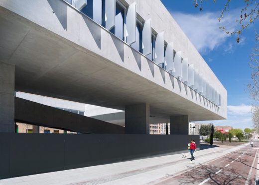 Espacio Miguel Delibes Building in Madrid