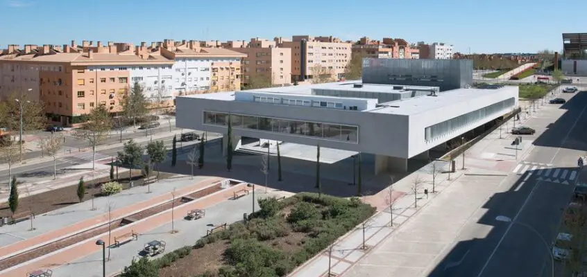Espacio Miguel Delibes Building in Madrid