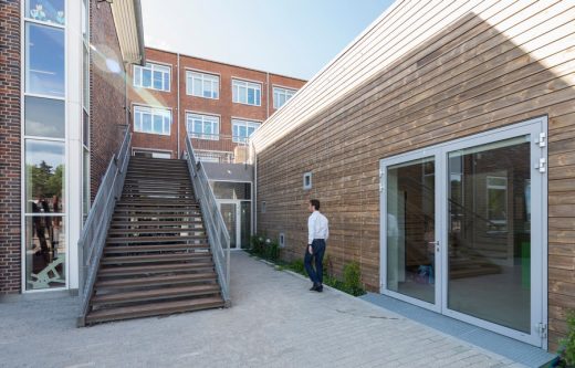 Extension to Gentofte School in Copenhagen