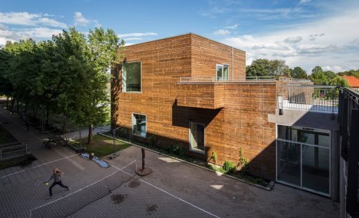 Extension to Gentofte School in Copenhagen