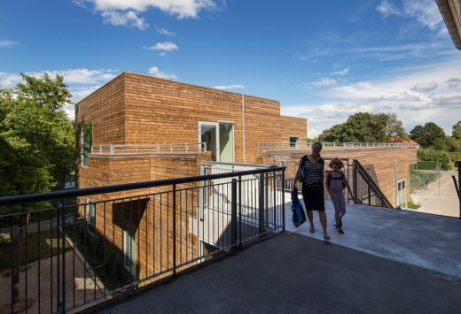 Extension to Gentofte School in Copenhagen