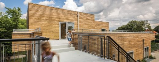 Extension to Gentofte School in Copenhagen