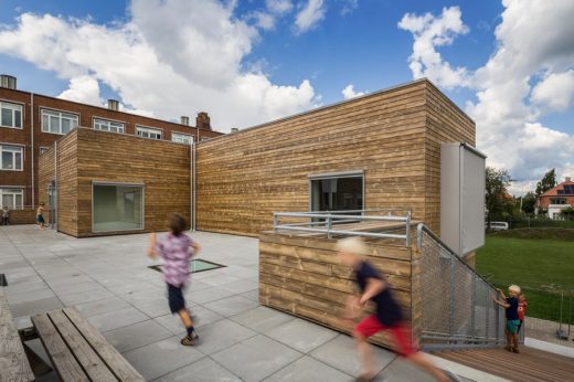 Extension to Gentofte School in Copenhagen