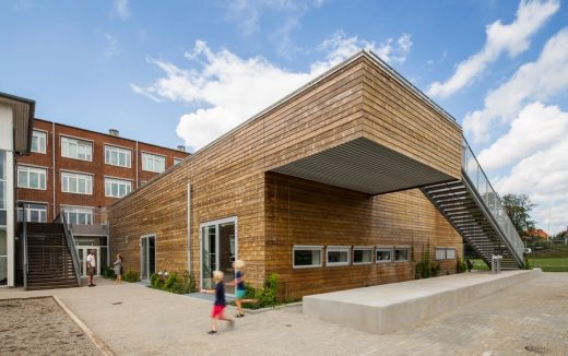 Extension to Gentofte School in Copenhagen