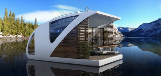 Floating Hotel with Catamaran-apartments