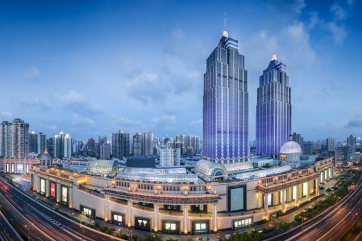 Global Harbor Shopping Centre in Shanghai