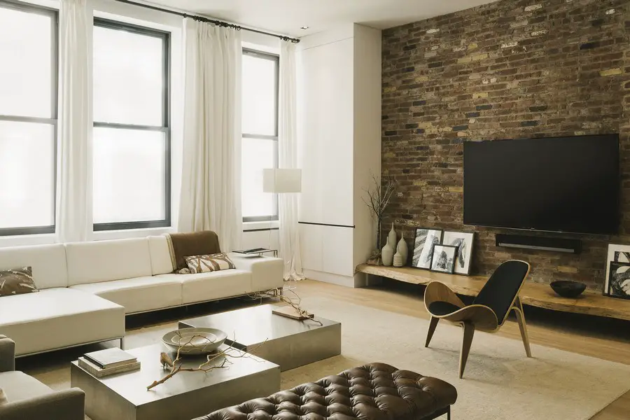 Greenwich Village apartment interior design