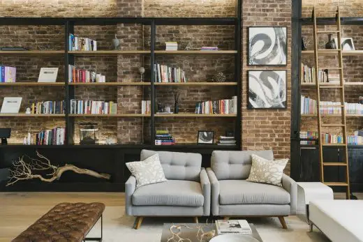 Greenwich Village apartment interior design