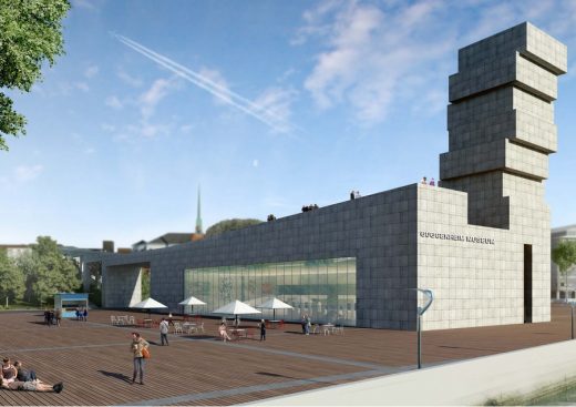 Guggenheim Helsinki Museum Design Proposal