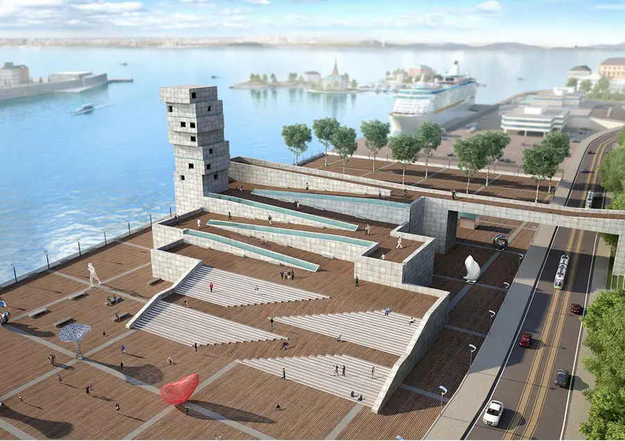 Guggenheim Helsinki Museum Design Proposal