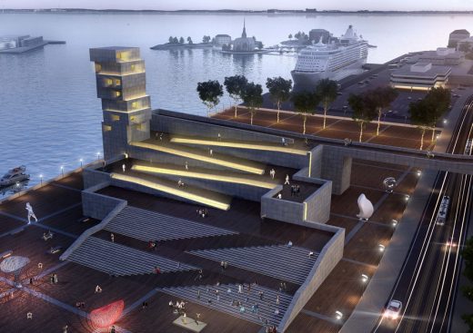 Guggenheim Helsinki Museum Design Proposal