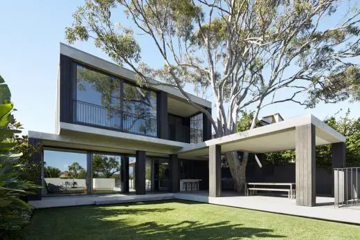 Hopetoun Avenue House in Vaucluse