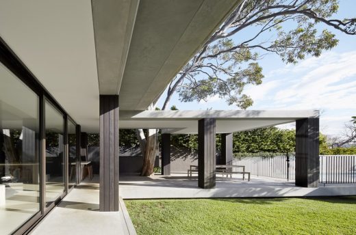 Hopetoun Avenue House in Vaucluse