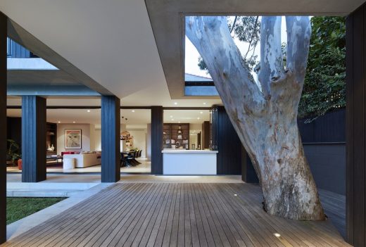 Hopetoun Avenue House in Vaucluse