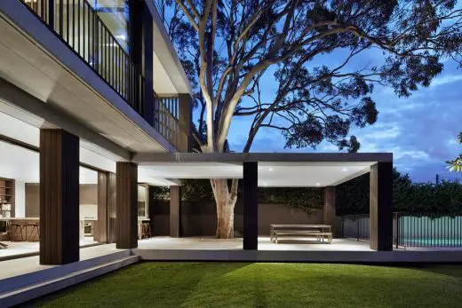 Hopetoun Avenue House in Vaucluse