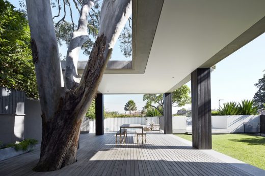 Hopetoun Avenue House in Vaucluse