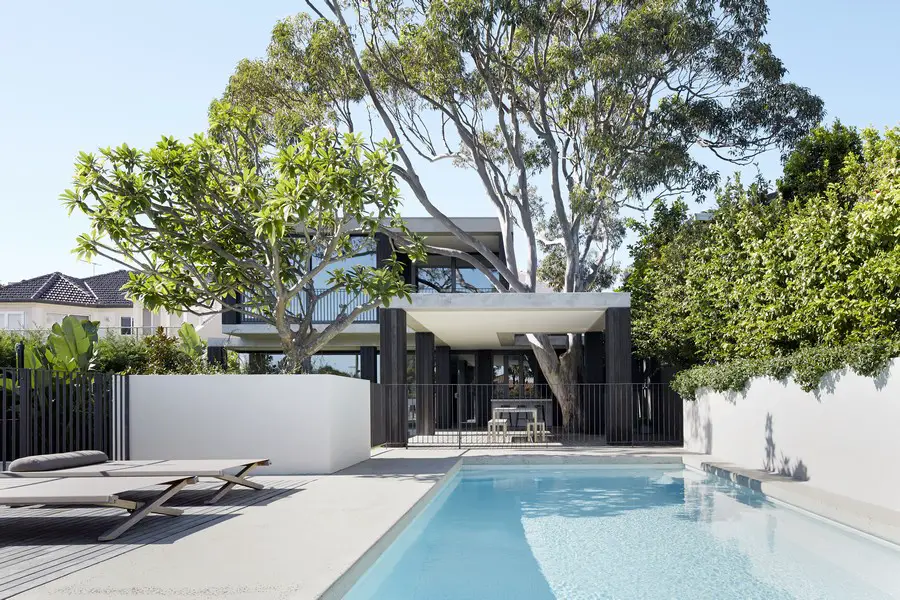 Hopetoun Avenue House in Vaucluse