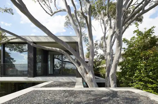 Hopetoun Avenue House in Vaucluse