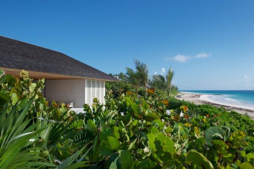 House on a Dune in Harbour Island