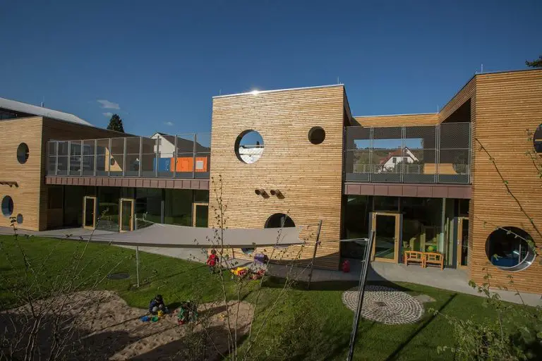 Kindergarten in Neuwied, Nursery Education - e-architect