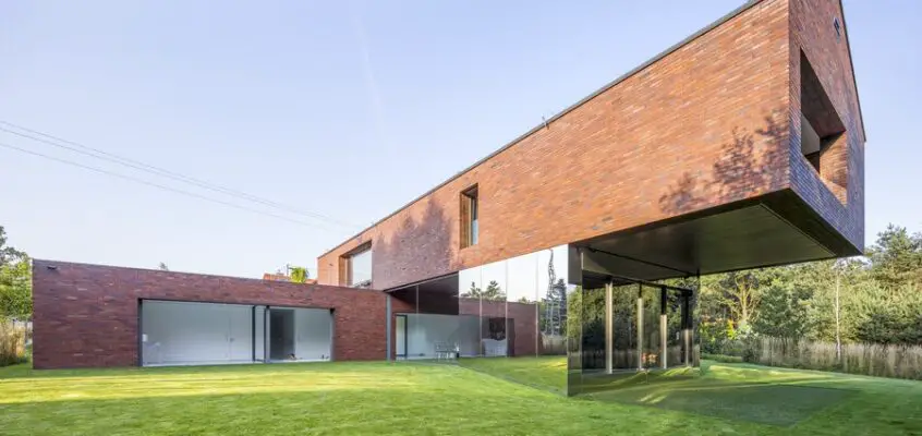Living-Garden House in Katowice