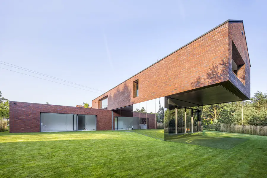 Living-Garden House in Katowice