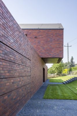 Living-Garden House in Katowice