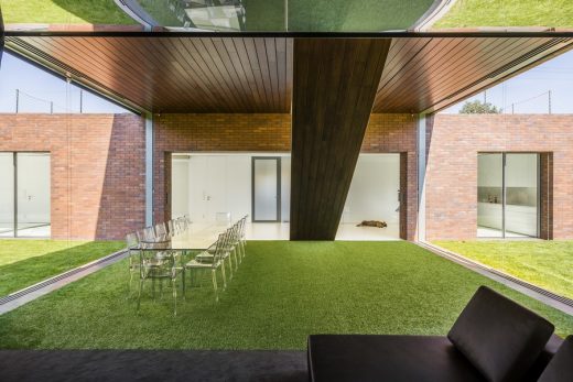 Living-Garden House in Katowice