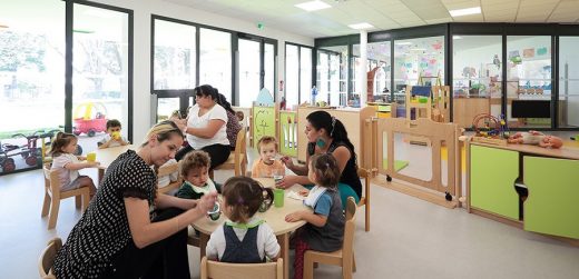 Lodève Childcare Center in France