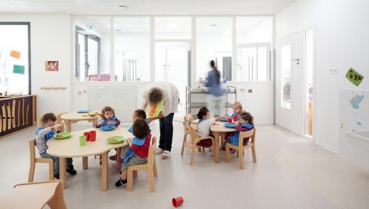 Lodève Childcare Center in France