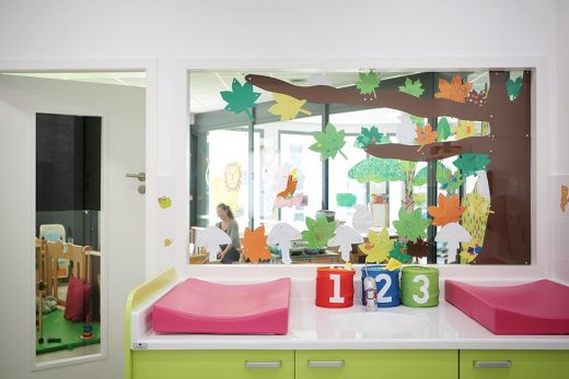 Lodève Childcare Center in France