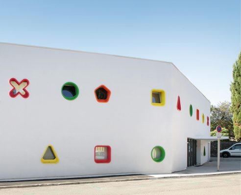 Lodève Childcare Center in France