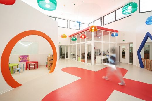 Lodève Childcare Center in France