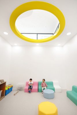 Kindergarten building in France