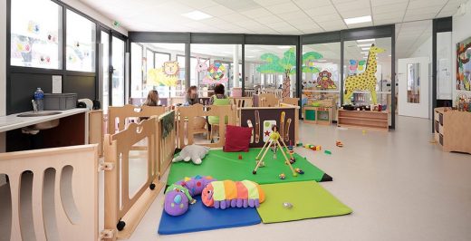 Lodève Childcare Center in France