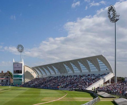 Bridgford Road Stand, Trent Bridge, Nottingham by Maber Architects