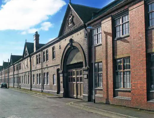 Middleport Pottery building