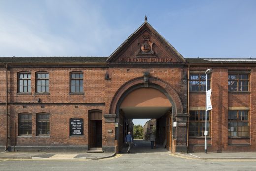 Middleport Pottery Stoke