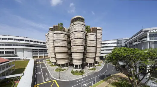 Nanyang Technological University Learning Hub in Singapore