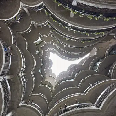 Learning Hub by Heatherwick Studio