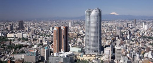 Roppongi Hills Mori Tower in Japan