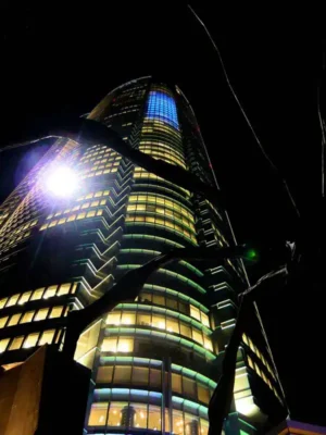 Roppongi Hills Mori Tower - tallest building in Japan