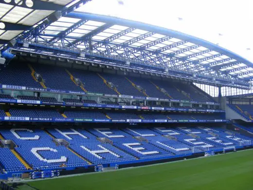 Stamford Bridge Stadium Stand